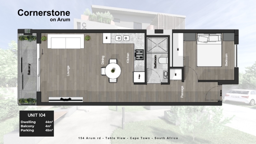 1 Bedroom Property for Sale in Table View Western Cape